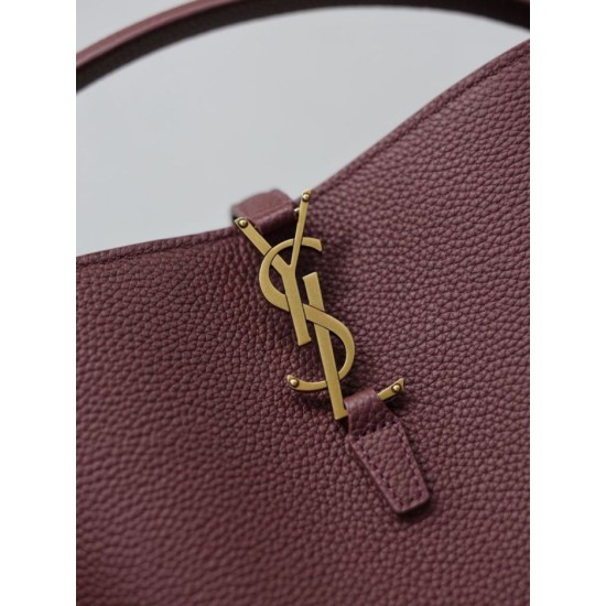 Top AAAAA Replica YSL Saint Laurent Small Bucket Bag (LE 37) Brown Clone Cheap