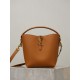 Top AAAAA Replica YSL Saint Laurent Small Bucket Bag (LE 37) Yellow Clone Cheap