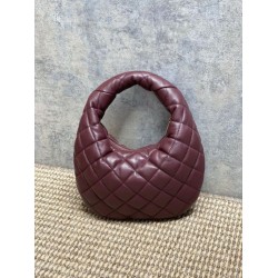 Top AAAAA Replica YSL Saint Laurent Icarino Cassandre Quilted Nappa Small Tote Bag Maroon Clone Cheap