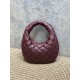 Top AAAAA Replica YSL Saint Laurent Icarino Cassandre Quilted Nappa Small Tote Bag Maroon Clone Cheap