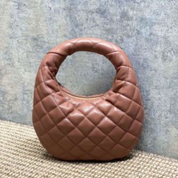 Top AAAAA Replica YSL Saint Laurent Icarino Cassandre Quilted Nappa Small Tote Bag Pink Clone Cheap