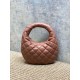 Top AAAAA Replica YSL Saint Laurent Icarino Cassandre Quilted Nappa Small Tote Bag Pink Clone Cheap