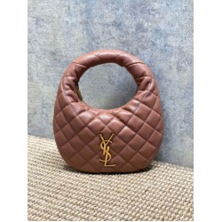 Top AAAAA Replica YSL Saint Laurent Icarino Cassandre Quilted Nappa Small Tote Bag Pink Clone Cheap