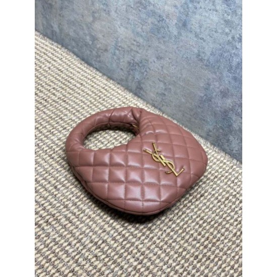 Top AAAAA Replica YSL Saint Laurent Icarino Cassandre Quilted Nappa Small Tote Bag Pink Clone Cheap