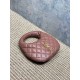 Top AAAAA Replica YSL Saint Laurent Icarino Cassandre Quilted Nappa Small Tote Bag Pink Clone Cheap