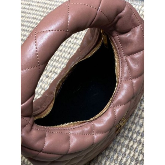 Top AAAAA Replica YSL Saint Laurent Icarino Cassandre Quilted Nappa Small Tote Bag Pink Clone Cheap