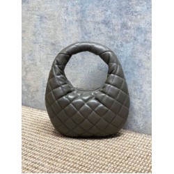 Top AAAAA Replica YSL Saint Laurent Icarino Cassandre Quilted Nappa Small Tote Bag Gray Clone Cheap