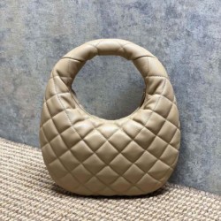 Top AAAAA Replica YSL Saint Laurent Icarino Tote Bag Cassandre Quilted Nappa Leather Apricot Clone Cheap