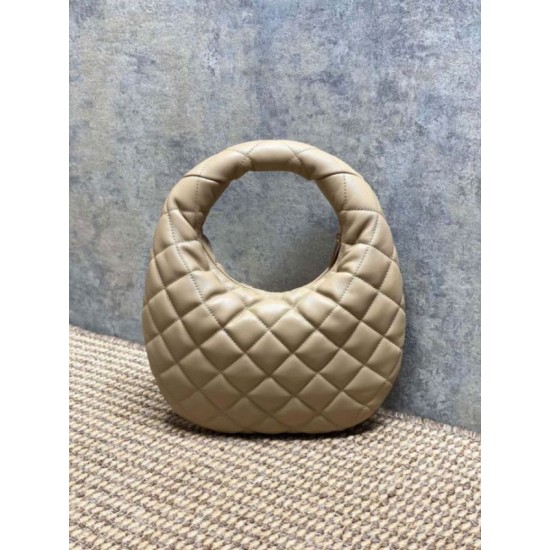 Top AAAAA Replica YSL Saint Laurent Icarino Tote Bag Cassandre Quilted Nappa Leather Apricot Clone Cheap