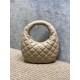 Top AAAAA Replica YSL Saint Laurent Icarino Tote Bag Cassandre Quilted Nappa Leather Apricot Clone Cheap