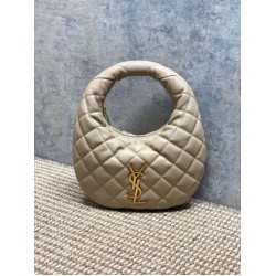 Top AAAAA Replica YSL Saint Laurent Icarino Tote Bag Cassandre Quilted Nappa Leather Apricot Clone Cheap