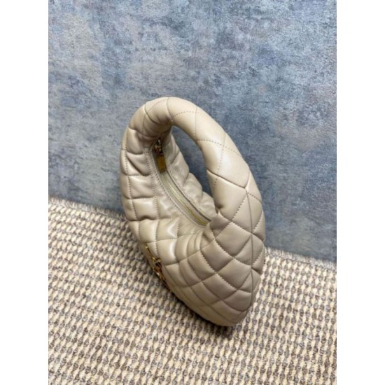 Top AAAAA Replica YSL Saint Laurent Icarino Tote Bag Cassandre Quilted Nappa Leather Apricot Clone Cheap