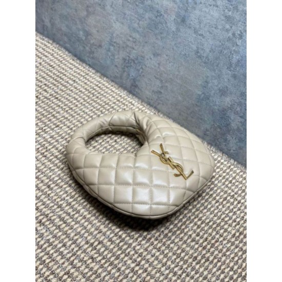 Top AAAAA Replica YSL Saint Laurent Icarino Tote Bag Cassandre Quilted Nappa Leather Apricot Clone Cheap