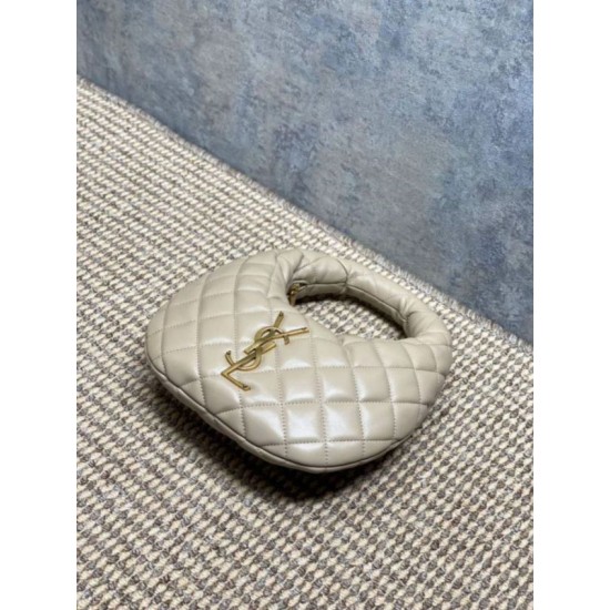 Top AAAAA Replica YSL Saint Laurent Icarino Tote Bag Cassandre Quilted Nappa Leather Apricot Clone Cheap