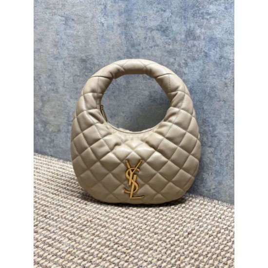 Top AAAAA Replica YSL Saint Laurent Icarino Tote Bag Cassandre Quilted Nappa Leather Apricot Clone Cheap