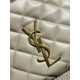 Top AAAAA Replica YSL Saint Laurent Icarino Tote Bag Cassandre Quilted Nappa Leather Apricot Clone Cheap