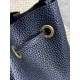Top AAAAA Replica YSL Saint Laurent Paris VII Small Hobo Bag Black with Embossed Details Clone Cheap