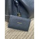 Top AAAAA Replica YSL Saint Laurent Paris VII Small Hobo Bag Black with Embossed Details Clone Cheap