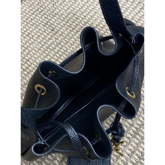 Top AAAAA Replica YSL Saint Laurent Paris VII Small Hobo Bag Black with Embossed Details Clone Cheap