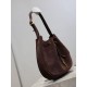 Top AAAAA Replica YSL Saint Laurent Jamie Pochon PARIS VII Suede Shoulder Bag Coffee Clone Cheap