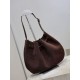 Top AAAAA Replica YSL Saint Laurent Jamie Pochon PARIS VII Suede Shoulder Bag Coffee Clone Cheap