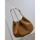 Top AAAAA Replica YSL Saint Laurent Jamie Pochon PARIS VII Suede Shoulder Bag Brown Clone Cheap