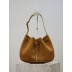 Top AAAAA Replica YSL Saint Laurent Jamie Pochon PARIS VII Suede Shoulder Bag Brown Clone Cheap