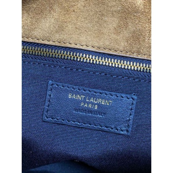 Fake YSL Saint Laurent Toy Puffer Medium Shoulder Bag Camel Suede Replica Top AAAAA Replica YSL Saint Laurent Toy Puffer Medium Shoulder Bag Camel Suede Clone Cheap