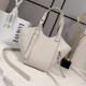 Top AAAAA Replica Loewe Hammock Flip Medium Classic Tote Bag Beige Clone Cheap