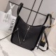 Fake Loewe Hammock Flip Medium Classic Tote Bag Black Replica Top AAAAA Replica Loewe Hammock Flip Medium Classic Tote Bag Black Clone Cheap