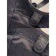 Fake Loewe Hammock Flip Medium Classic Tote Bag Black Replica Top AAAAA Replica Loewe Hammock Flip Medium Classic Tote Bag Black Clone Cheap