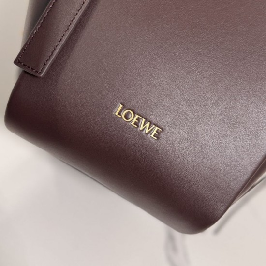 Fake Loewe Hammock Flip Medium Classic Tote Bag Brown Replica Top AAAAA Replica Loewe Hammock Flip Medium Classic Tote Bag Brown Clone Cheap