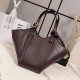 Fake Loewe Hammock Flip Medium Classic Tote Bag Brown Replica Top AAAAA Replica Loewe Hammock Flip Medium Classic Tote Bag Brown Clone Cheap