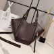 Fake Loewe Hammock Flip Medium Classic Tote Bag Brown Replica Top AAAAA Replica Loewe Hammock Flip Medium Classic Tote Bag Brown Clone Cheap