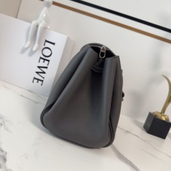 Top AAAAA Replica Loewe Madrid Medium Handbag Black Clone Cheap