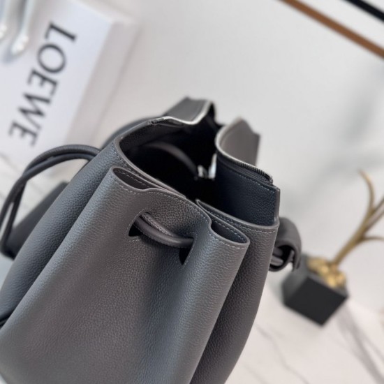 Top AAAAA Replica Loewe Madrid Medium Handbag Black Clone Cheap