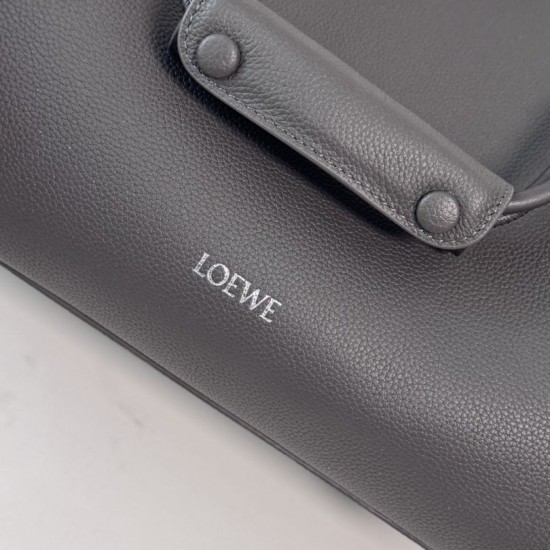 Top AAAAA Replica Loewe Madrid Medium Handbag Black Clone Cheap