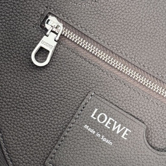 Top AAAAA Replica Loewe Madrid Medium Handbag Black Clone Cheap