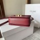 Top AAAAA Replica Celine Teen Triomphe Bag Red Clone Cheap