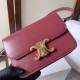 Top AAAAA Replica Celine Teen Triomphe Bag Red Clone Cheap