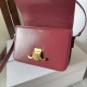 Top AAAAA Replica Celine Teen Triomphe Bag Red Clone Cheap