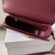 Top AAAAA Replica Celine Teen Triomphe Bag Red Clone Cheap
