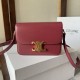 Top AAAAA Replica Celine Teen Triomphe Bag Red Clone Cheap