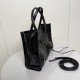 Fake Balenciaga Le City Small Vertical Tote Bag Black Replica Top AAAAA Replica Balenciaga Le City Small Vertical Tote Bag Black Clone Cheap