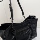 Fake Balenciaga Le City Small Vertical Tote Bag Black Replica Top AAAAA Replica Balenciaga Le City Small Vertical Tote Bag Black Clone Cheap