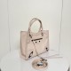 Top AAAAA Replica Balenciaga Le City Small Vertical Tote Bag Apricot Clone Cheap