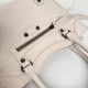 Top AAAAA Replica Balenciaga Le City Small Vertical Tote Bag Apricot Clone Cheap