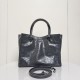 Top AAAAA Replica Balenciaga Le City Small Vertical Tote Bag Yellow Clone Cheap