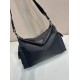 Top AAAAA Replica Prada Explore Re-Nylon Men's Shoulder Bag Black Clone Cheap