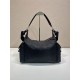 Top AAAAA Replica Prada Explore Re-Nylon Men's Shoulder Bag Black Clone Cheap